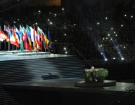 Официальная церемония открытия первых Европейских игр в Баку (ВИДЕО) (ФОТО)