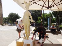 Обязательно посещу церемонию открытия Евроигр - художник из Санкт-Петербурга