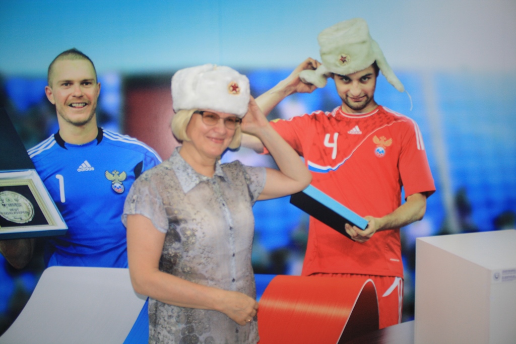 Представители СМИ посетили Дом болельщиков первых Евроигр в Баку (ФОТО)