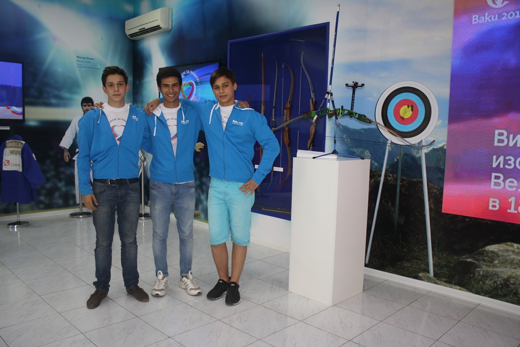 Представители СМИ посетили Дом болельщиков первых Евроигр в Баку (ФОТО)