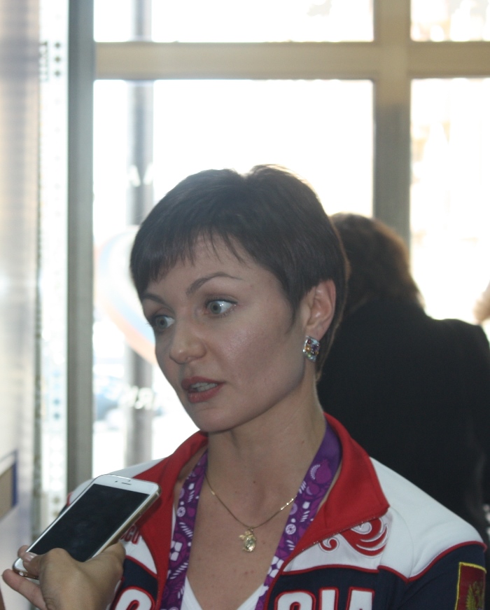 Представители СМИ посетили Дом болельщиков первых Евроигр в Баку (ФОТО)