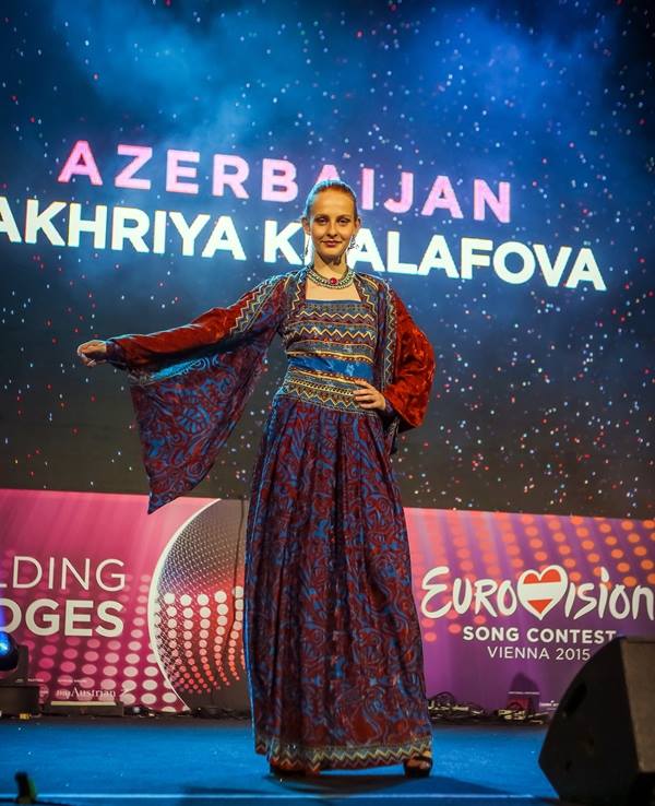 Коллекция Фахрии Халафовой покорила Вену - Fashion for Europe 2015 (ФОТО)