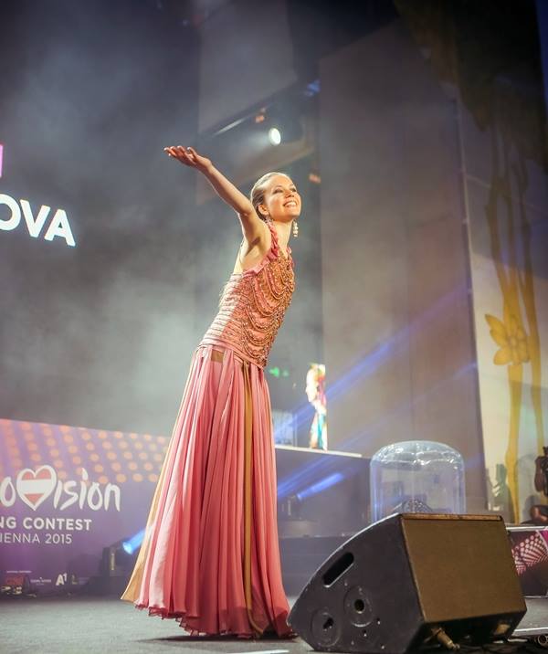 Коллекция Фахрии Халафовой покорила Вену - Fashion for Europe 2015 (ФОТО)