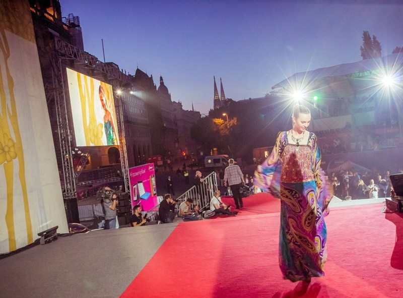 Коллекция Фахрии Халафовой покорила Вену - Fashion for Europe 2015 (ФОТО)