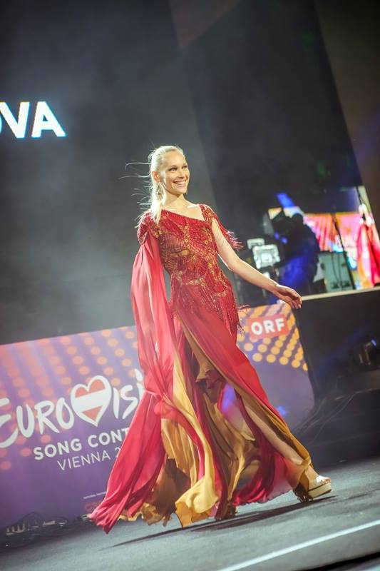 Коллекция Фахрии Халафовой покорила Вену - Fashion for Europe 2015 (ФОТО)