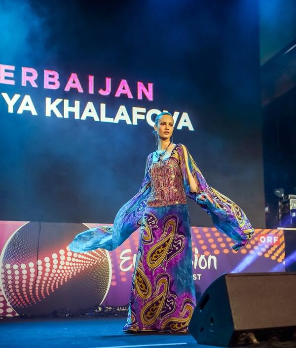 Коллекция Фахрии Халафовой покорила Вену - Fashion for Europe 2015 (ФОТО)