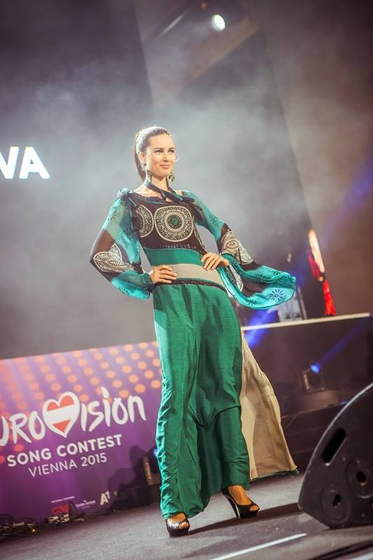 Коллекция Фахрии Халафовой покорила Вену - Fashion for Europe 2015 (ФОТО)