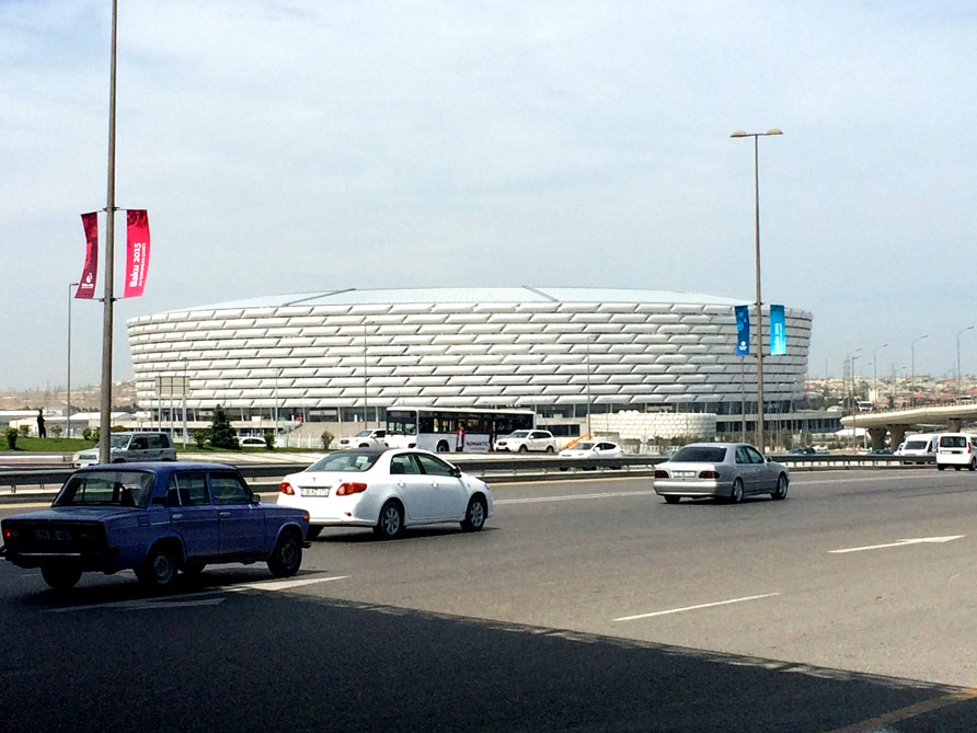 На матч Азербайджан-Италия продано 45 тысяч билетов