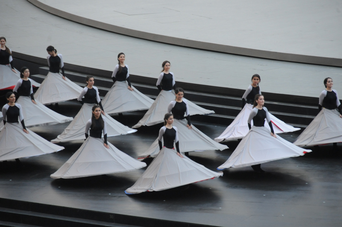 Официальная церемония открытия первых Европейских игр в Баку (ВИДЕО) (ФОТО)