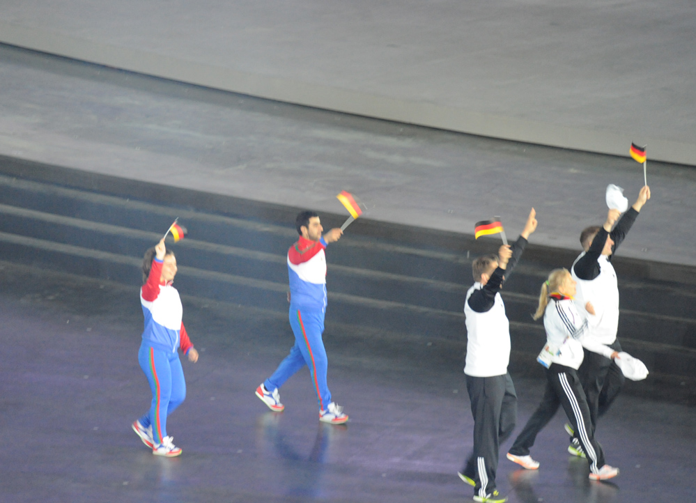 Официальная церемония открытия первых Европейских игр в Баку (ВИДЕО) (ФОТО)