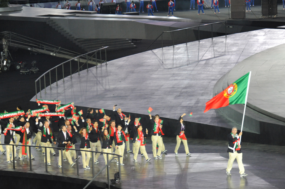 Официальная церемония открытия первых Европейских игр в Баку (ВИДЕО) (ФОТО)