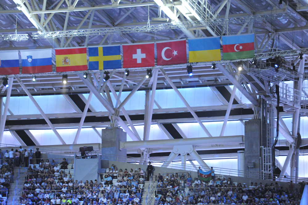 Официальная церемония открытия первых Европейских игр в Баку (ВИДЕО) (ФОТО)