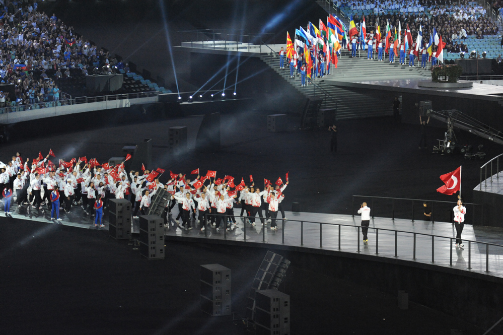 Официальная церемония открытия первых Европейских игр в Баку (ВИДЕО) (ФОТО)