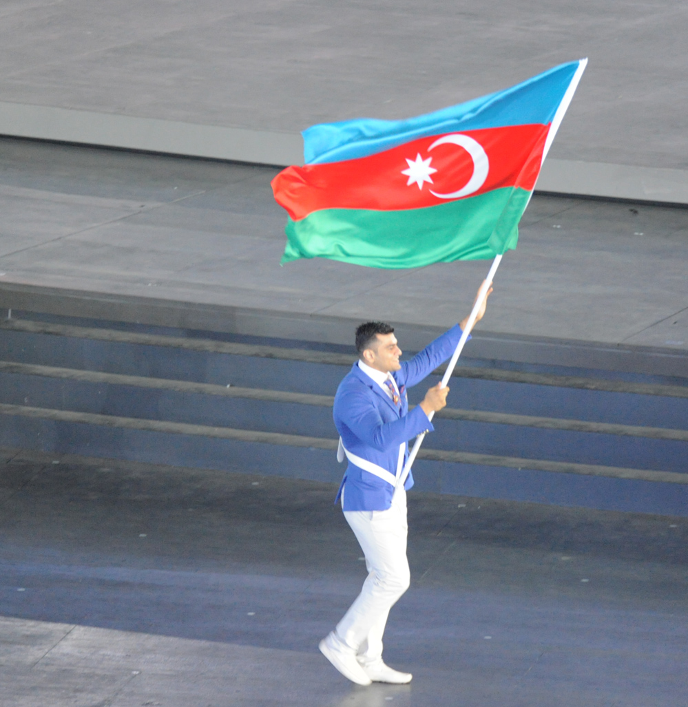 Официальная церемония открытия первых Европейских игр в Баку (ВИДЕО) (ФОТО)