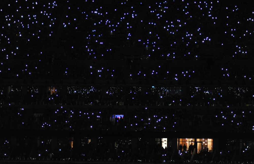 Официальная церемония открытия первых Европейских игр в Баку (ВИДЕО) (ФОТО)