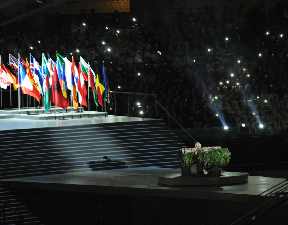 Официальная церемония открытия первых Европейских игр в Баку (ВИДЕО) (ФОТО)