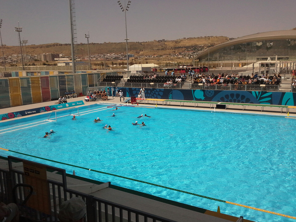 В Баку стартовали соревнования по водному поло среди женщин (ФОТО, ПРЯМАЯ ТРАНСЛЯЦИЯ )