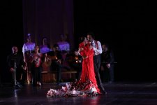 В Центре Гейдара Алиева представлено волшебное шоу фламенко "Кармен" (ФОТО)