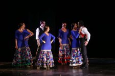 В Центре Гейдара Алиева представлено волшебное шоу фламенко "Кармен" (ФОТО)