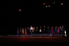 В Центре Гейдара Алиева представлено волшебное шоу фламенко "Кармен" (ФОТО)