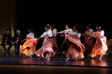 В Центре Гейдара Алиева представлено волшебное шоу фламенко "Кармен" (ФОТО)