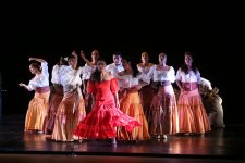 В Центре Гейдара Алиева представлено волшебное шоу фламенко "Кармен" (ФОТО)