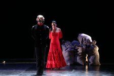 В Центре Гейдара Алиева представлено волшебное шоу фламенко "Кармен" (ФОТО)