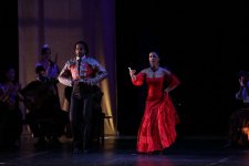 В Центре Гейдара Алиева представлено волшебное шоу фламенко "Кармен" (ФОТО)