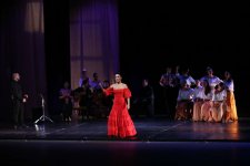 В Центре Гейдара Алиева представлено волшебное шоу фламенко "Кармен" (ФОТО)