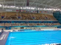 Одиночные соревнования по синхронному плаванию на Евроиграх в Баку