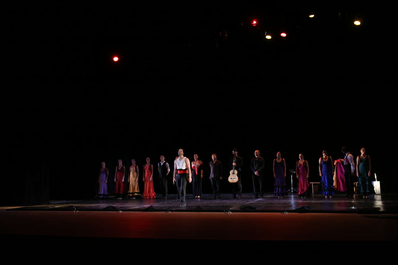 В Центре Гейдара Алиева представлено волшебное шоу фламенко "Кармен" (ФОТО)