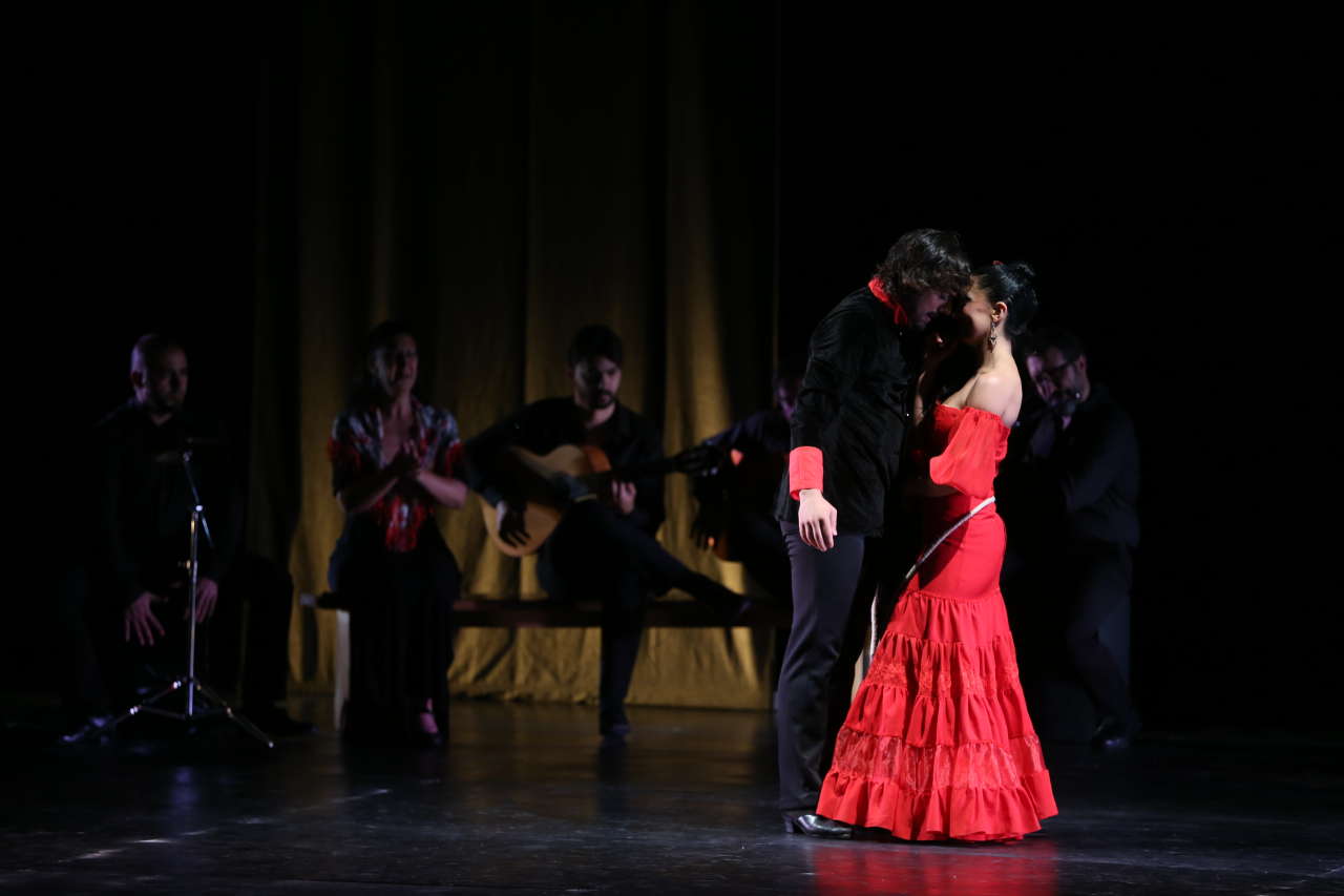 В Центре Гейдара Алиева представлено волшебное шоу фламенко "Кармен" (ФОТО)