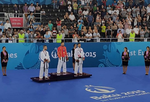 На первых Европейских играх нет слабых каратистов - победитель Евроигр