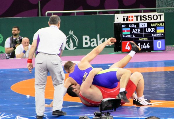 Определились финалисты от Азербайджана по греко-римской борьбе