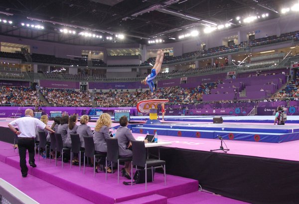 Евроигры в Баку способствуют развитию спорта – болельщица