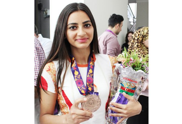 Брюс Ли вдохновил меня стать каратисткой - медалистка Евроигр Илаха Гасымова (ФОТО)