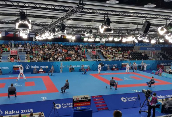 На первые Евроигры в Баку приехали лучшие каратисты Европы - президент Федерации