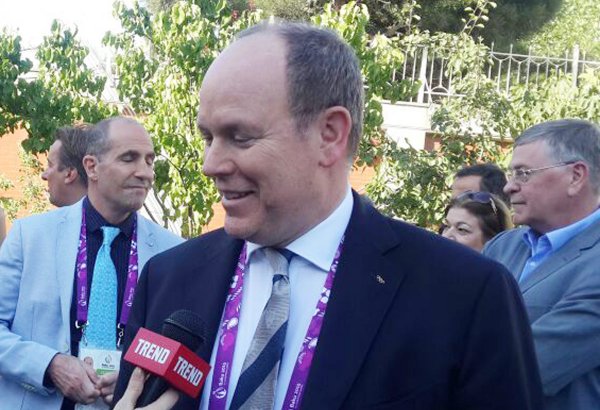 Князь Монако Альбер II: Церемония открытия Евроигр была потрясающей  (ЭКСКЛЮЗИВ)