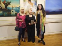 Картина Нигяр Нариманбековой собрала вокруг себя почитателей в Париже (ФОТО)