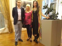 Картина Нигяр Нариманбековой собрала вокруг себя почитателей в Париже (ФОТО)