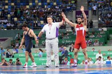 Поддержка азербайджанцев помогла мне одержать победу над армянским борцом - Метехан Башар (ФОТО)