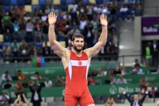 Поддержка азербайджанцев помогла мне одержать победу над армянским борцом - Метехан Башар (ФОТО)