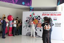 Победитель Евроигр Фирдовси Фарзалиев: "Самое прекрасное чувство в моей жизни" (ФОТО)