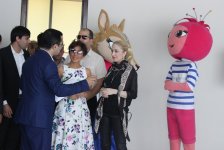 НОК чествует  первых азербайджанских победителей и медалистов Евроигр (ФОТО)