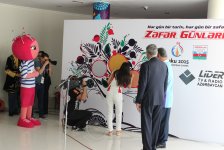 НОК чествует  первых азербайджанских победителей и медалистов Евроигр (ФОТО)