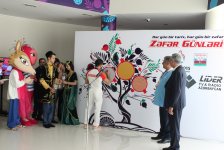 НОК чествует  первых азербайджанских победителей и медалистов Евроигр (ФОТО)