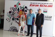 НОК чествует  первых азербайджанских победителей и медалистов Евроигр (ФОТО)