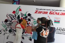 НОК чествует  первых азербайджанских победителей и медалистов Евроигр (ФОТО)