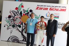 НОК чествует  первых азербайджанских победителей и медалистов Евроигр (ФОТО)