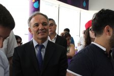 НОК чествует  первых азербайджанских победителей и медалистов Евроигр (ФОТО)